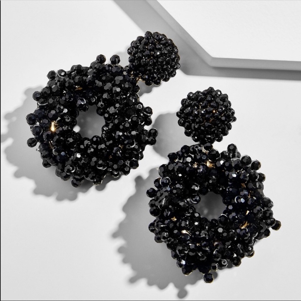 BaubleBar Eve Hoop Earrings